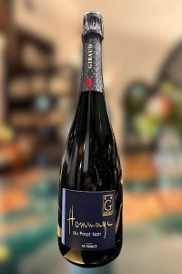 Henri Giraud, Hommage au Pinot Noir, Blanc de Noirs, Brut, Ay, NM, MV, Champagne (750ml)
