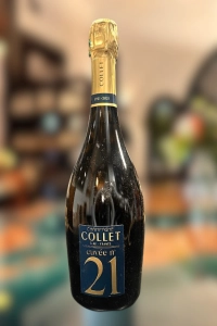 Collet, Cuvee No 21, Ay, Brut, CM, MV (750ml)