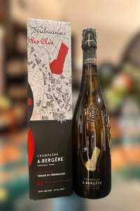 A. Bergère, Les Clos, Blanc de Meunier, Extra Brut, Vallée du Petit Morin, NM, 2020 (750ml)