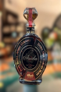Arecha, Ron Extra Añejo Cubano, 15 years, Cuba