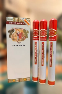 Romeo y Julieta Churchills Box of 3