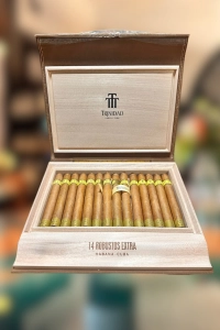 Trinidad, Robustos Extra, Travel Humidor