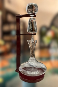 Wine Tower Decanter & Aerator Set