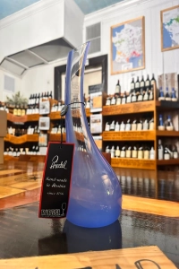 Riedel Decanter Cornetto Confetti Blue
