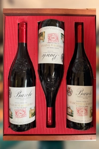 Marchesi di Barolo, Barolo Riserva, Piedmont — Vertical Case (750ml)