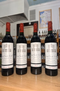 Château Leoville Las Cases, St. Julien, Bordeaux, 1982–GRAPE VARIETIES CASE, limited-edition