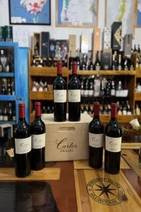 Carter Cellars, Napa Valley, California, 2021 - very limited collectors case