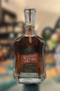 Santiago de Cuba, 25 years, Extra Añejo (700 ml)