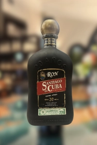 Santiago de Cuba, 20 years, Extra Añejo (700 ml)