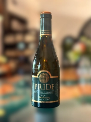 Pride Mountain, Chardonnay, Napa Valley, California, 2023 Half Bottle (375ml)