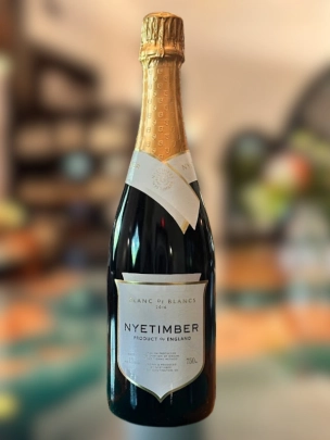 Nyetimber, Classic Cuvee, Brut, Blanc de Blancs, Sussex, England, 2016 (750ml)