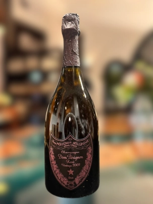 Dom Perignon, Rosé, Brut, Epernay, NM, 2009 (750ml)