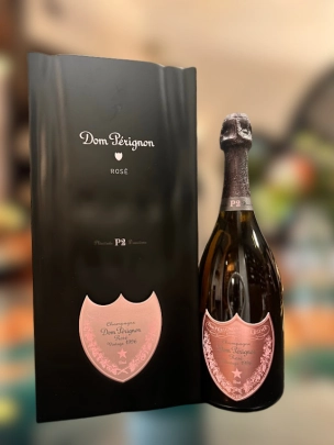 Dom Perignon, P2, Rosé, Brut, Epernay, NM, 1996 (750ml)