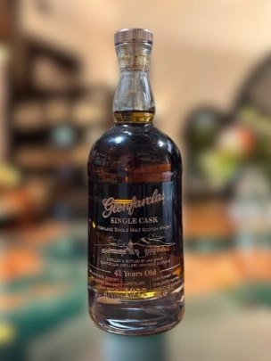 Glenfarclas, Single Cask, Highland Single Malt Scotch Whisky, 42 Years Old, Distilled 1977