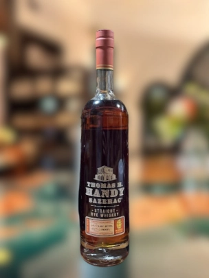 Thomas H. Handy, Sazerac, Straight Rye Whiskey, Barrel Proof, Limited Edition