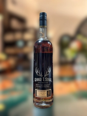 George T Stagg, Kentucky Straight Bourbon Whiskey, Barrel Proof, Limited Edition