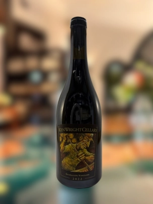Ken Wright, Guadalupe Vineyard, Willamette Valley, Oregon, 2022 (750ml)