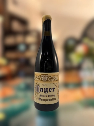 Mayer, Tempranillo, Yarra Valley, Victoria, 2021 (750ml)