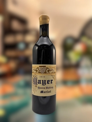 Mayer, Merlot, Yarra Valley, Victoria, 2020 (750ml)