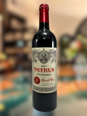 Pétrus, Pomerol, Bordeaux, 2017 (750ml)
