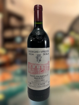 Vega Sicilia, Valbuena, Ribera del Duero, 2003