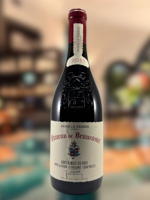 Château de Beaucastel, Châteauneuf-du-Pape, Rhône Valley, 2015 (750ml)