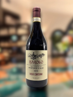 Diego Conterno, Monforte d'Alba, Barolo, Piedmonte, 2019 (750ml)
