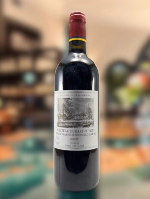 Château Duhart Milon, Pauillac, Bordeaux, 2005 (750ml)