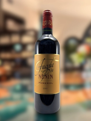 Château Nenin, Fugue de Nenin, Pomerol, Bordeaux, 2015 (750 ml)