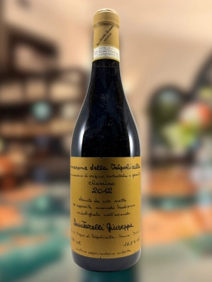 Giuseppe Quintarelli, Amarone della Valpolicella Classico, Veneto, 2012 (750 ml)