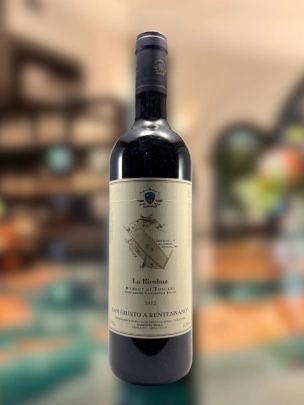 San Giusto a Rentennano, La Ricolma, Tuscany, 2012 (750ml)