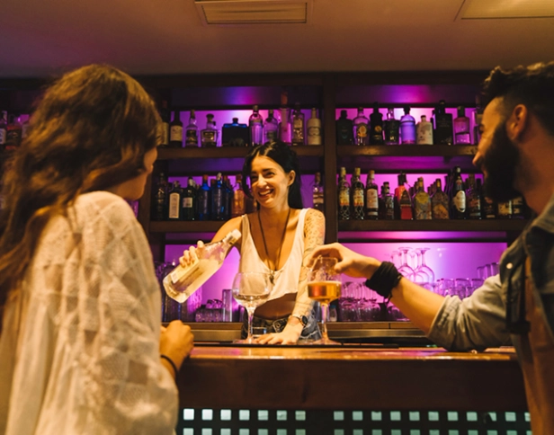 Experience the Vinoteka Difference